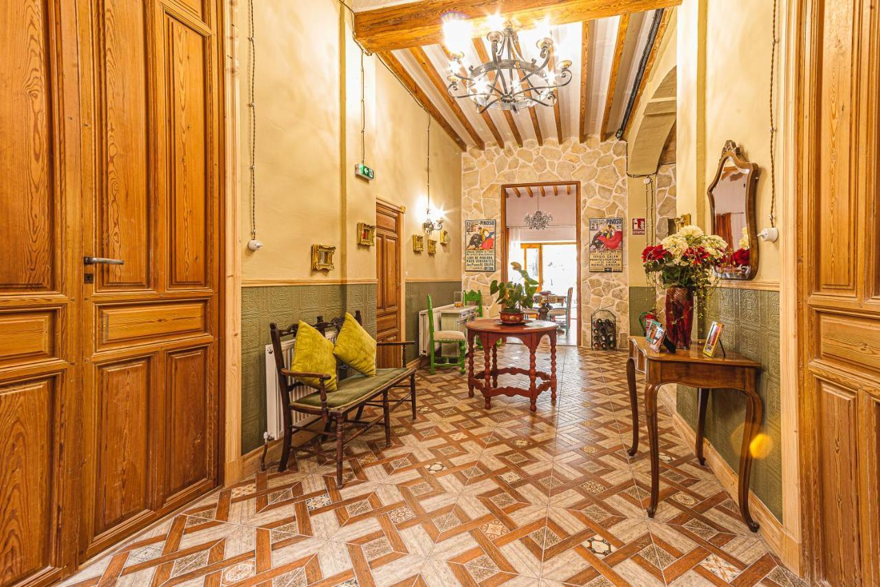 Boutique B&B Suite At Casa Grande Pinoso Exterior photo