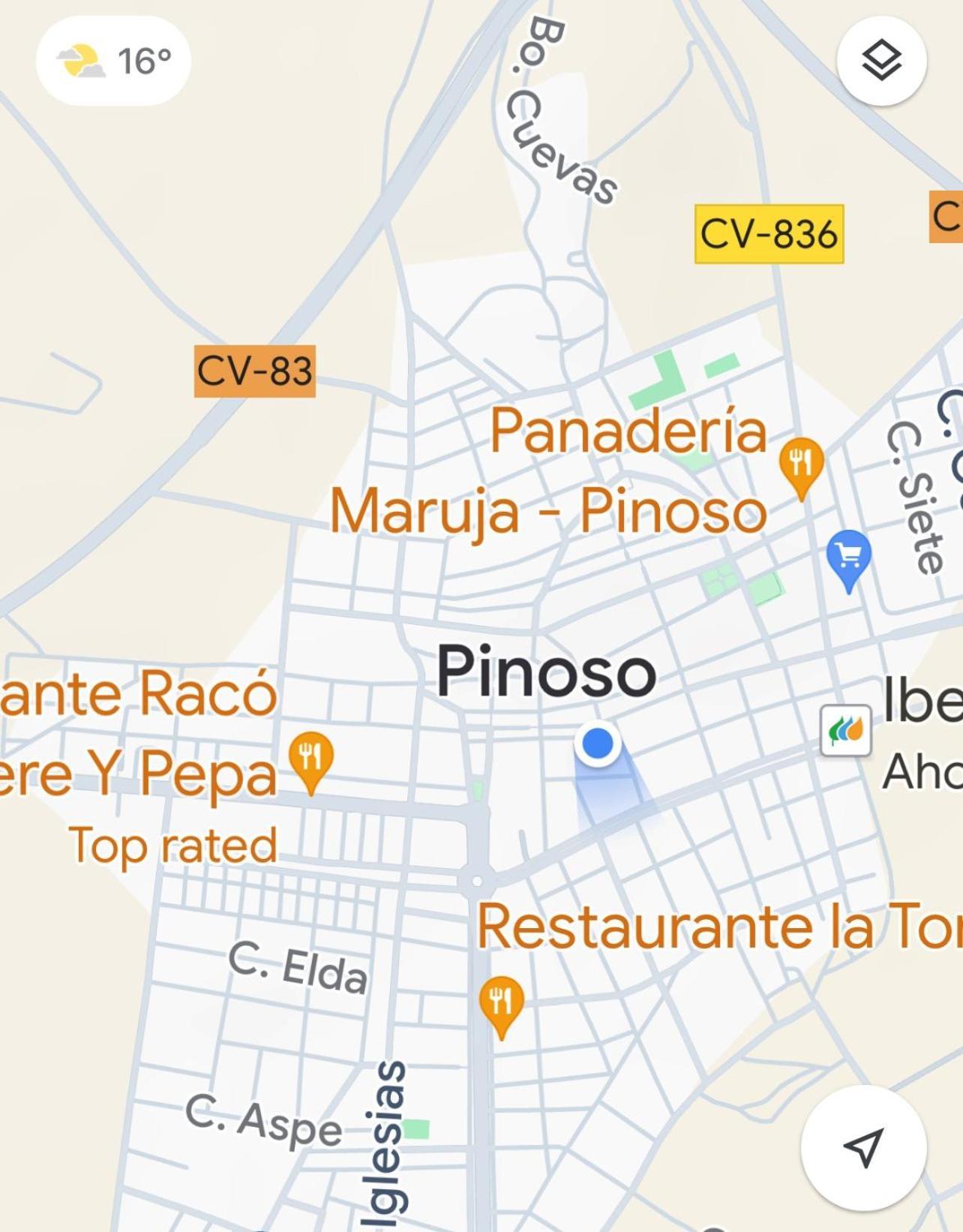 Boutique B&B Suite At Casa Grande Pinoso Exterior photo