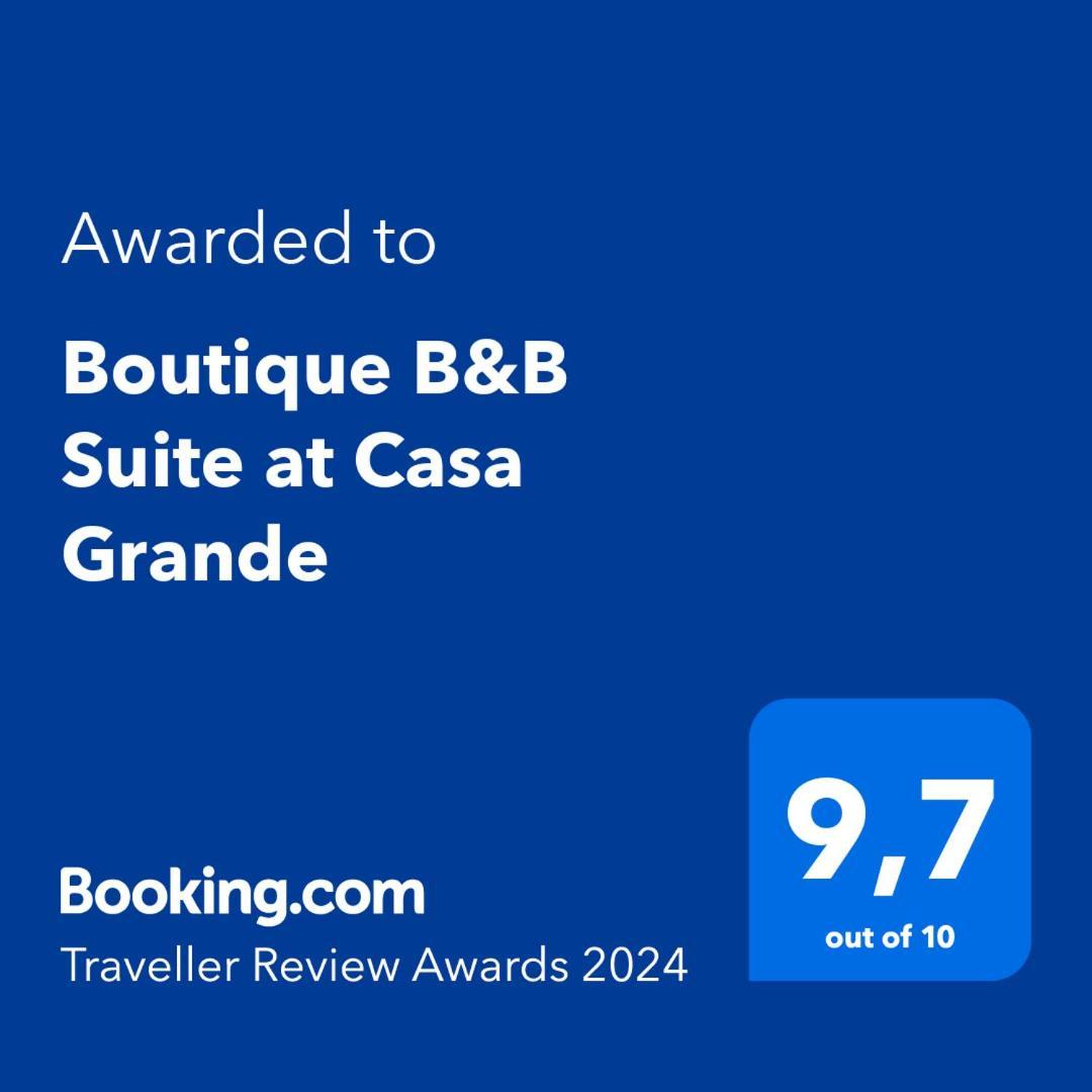 Boutique B&B Suite At Casa Grande Pinoso Exterior photo